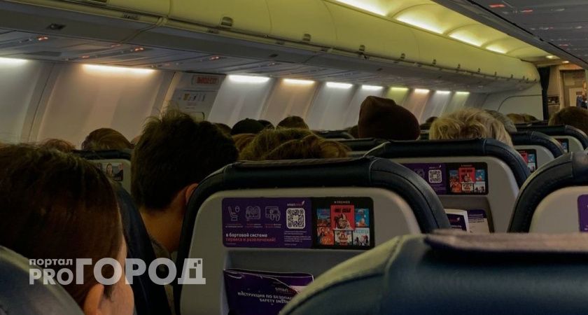 В Коми из-за неизвестной причины отменили авиарейсы в Дагестан