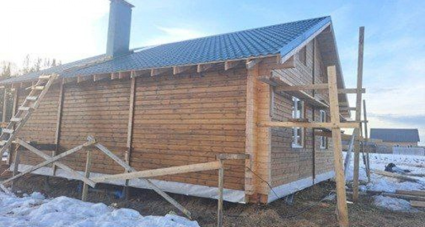 До конца года в Коми построят 12 домов для медицинских работников