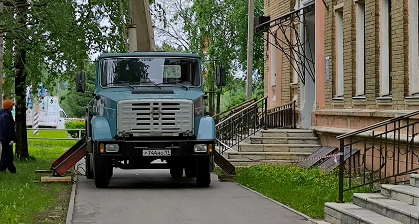 В Ухте затруднен доступ к одному из важных культурных объектов