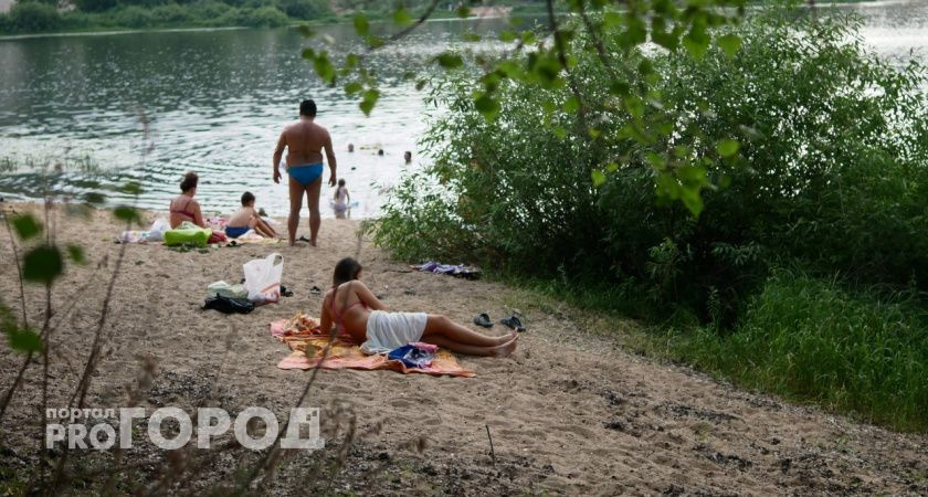 Сосногорск начал готовиться к пляжному сезону