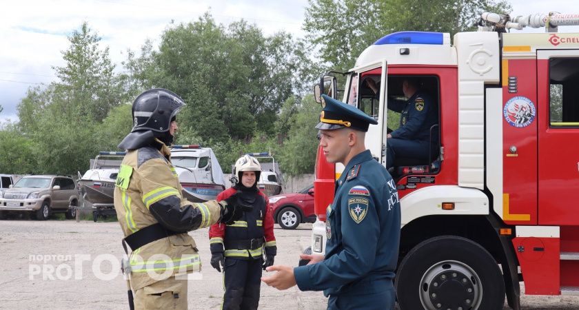 Лесные пожарные Коми получили новую специальную технику