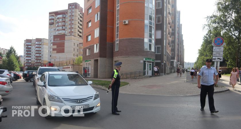 В Коми в течение полугода в ДТП пострадали 63 ребенка, 1 из них погиб