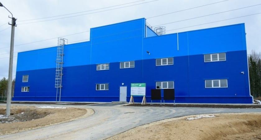 Станция водоочистки Пожня-Ель в Ухте строится быстрее, чем предполагалось