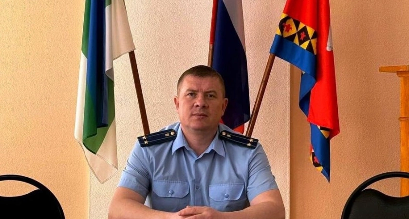 В одном из районов Коми назначен новый прокурор