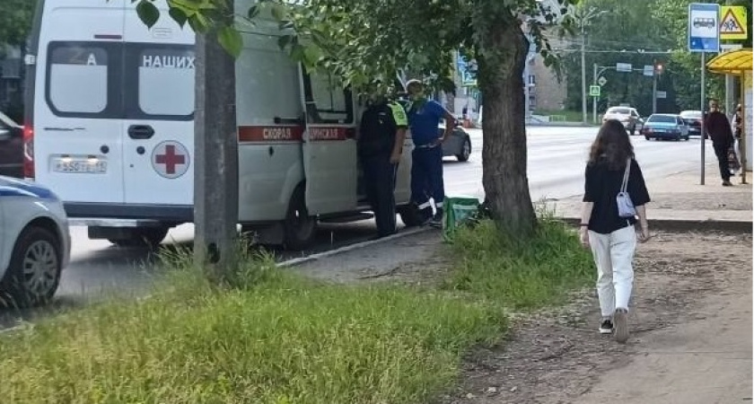 В Коми водитель электросамоката оказался участников аварии