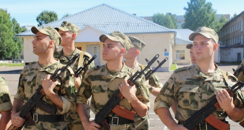 Центр подготовки личного состава Росгвардии в Коми пополнился новыми призывниками