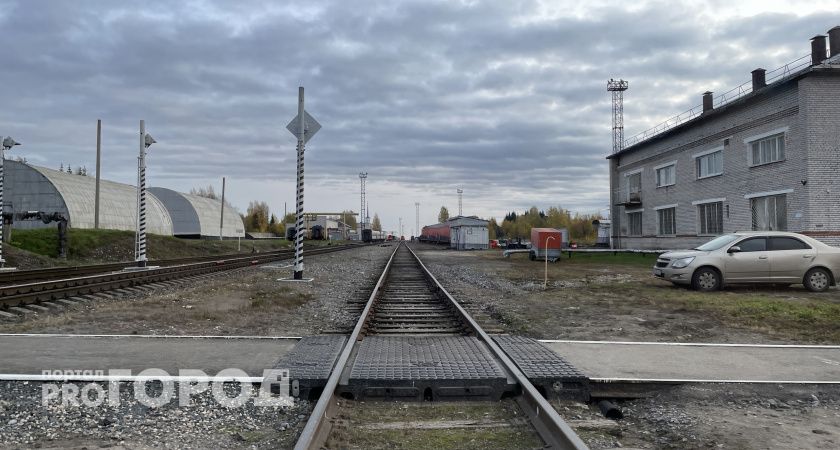 На трех ж/д переездах ухтинской трассы будет временно ограничено движение авто