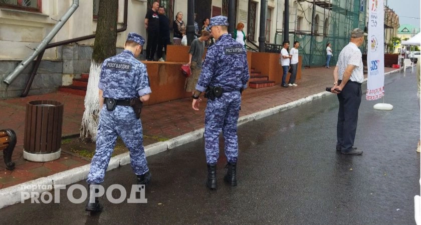 Фото к статье: В Ухте ищут новых сотрудников Росгвардии