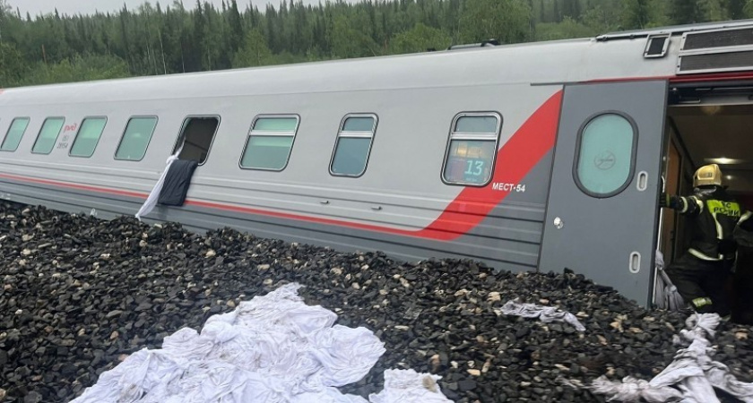 По делу о крушении поезда в Коми назначили сложную комплексную экспертизу