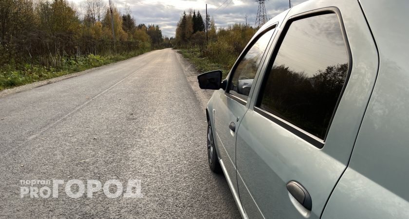 В Ухте в серьезное ДТП попала свадебная машина