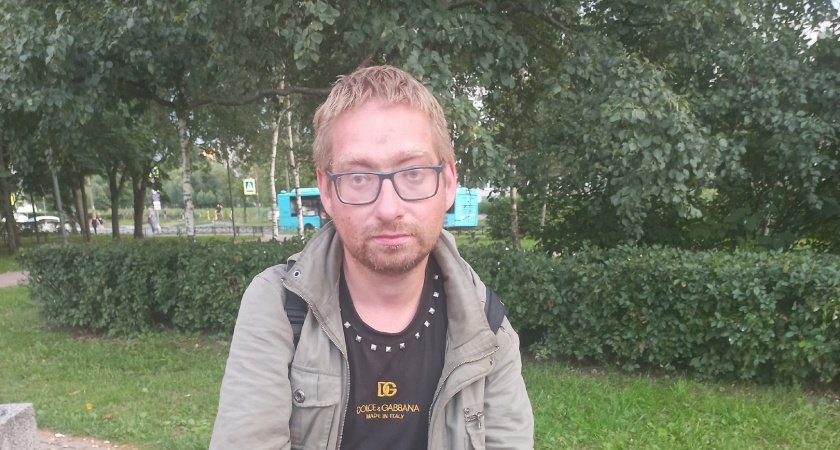 Неравнодушная жительница Петербурга сообщила о бездомном ухтинце без документов и средств к существованию