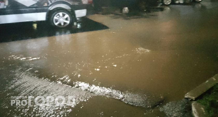 Завтра в Ухте и Сосногорске МЧС объявлено штормовое предупреждение