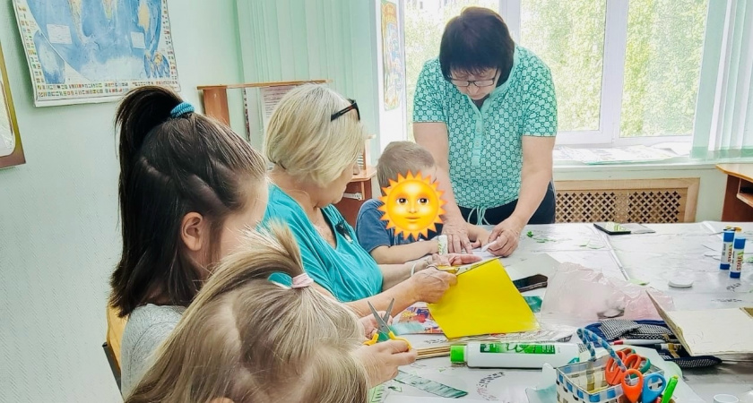 Бабушка на час заменила родню юным ухтинцам