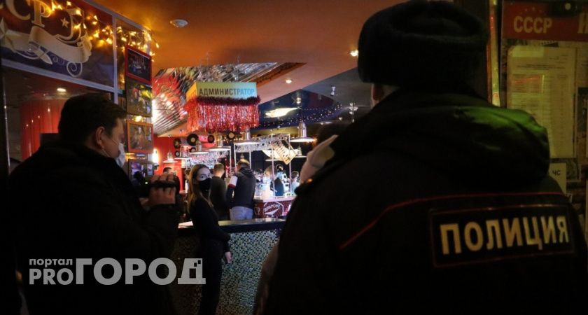 Полицейские Коми назвали самые злачные и опасные клубы одного из городов