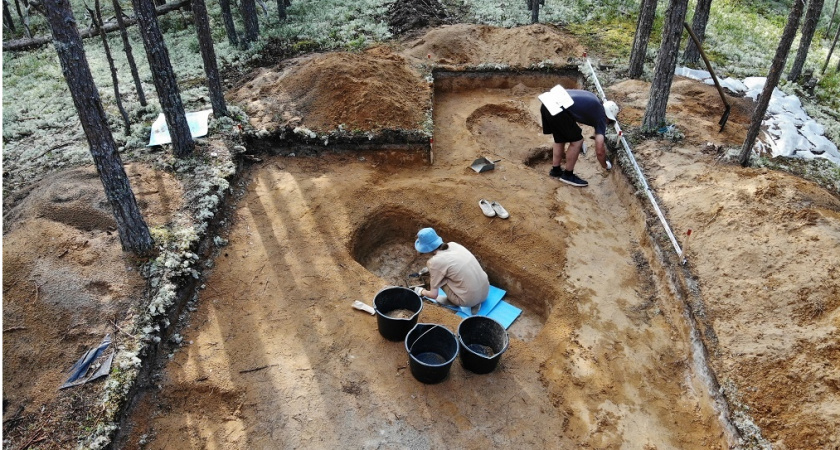 Ученые обнаружили древние захоронения в «колыбели коми народа»