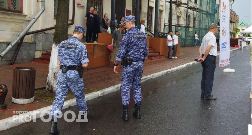 Жительница Коми спасла подругу от агрессора до приезда росгвардейцев