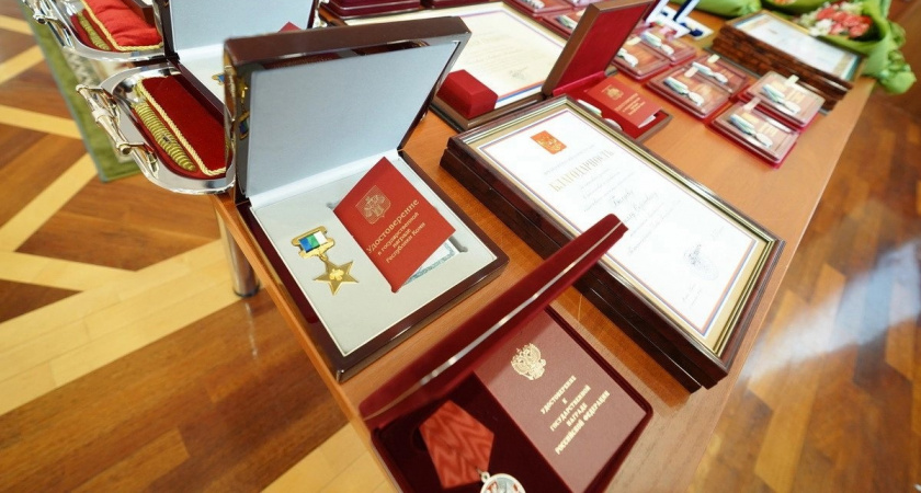 Некоторые ухтинцы удостоены государственных наград
