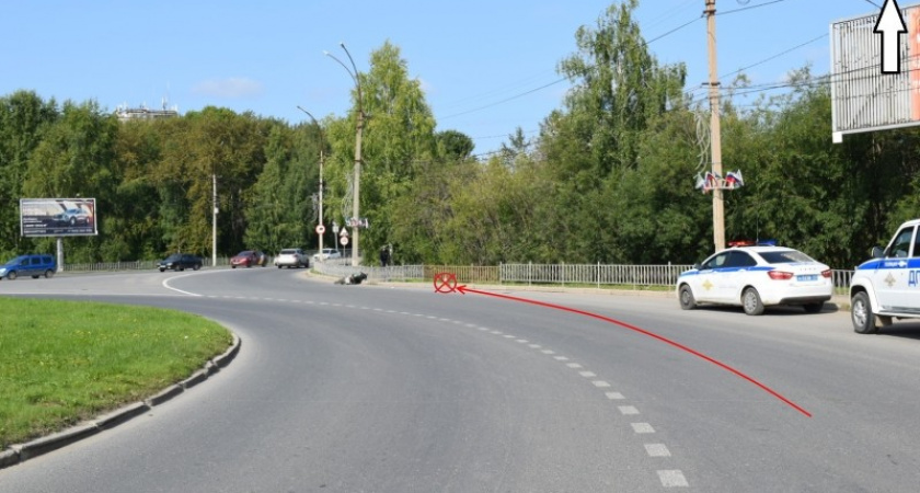 За прошедшие сутки в Коми пострадало 2 байкера