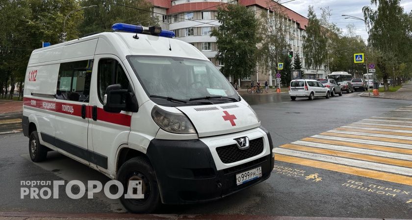 В Сосногорске во время ремонтных работ на водопроводе произошел несчастный случай