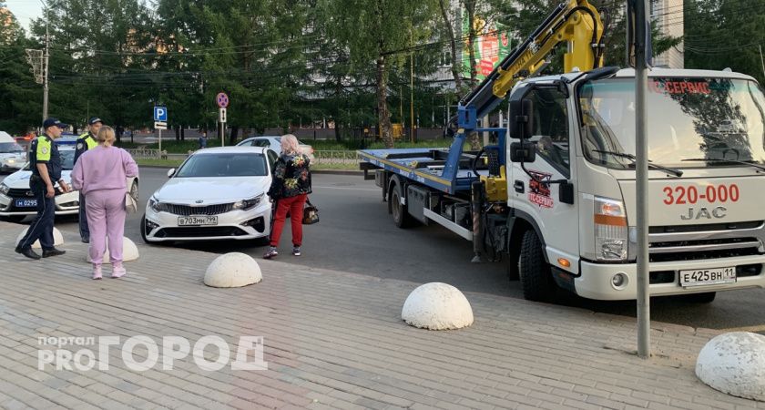 Водитель микроавтобуса в Коми нагло нарушил ПДД и поехал по встречке