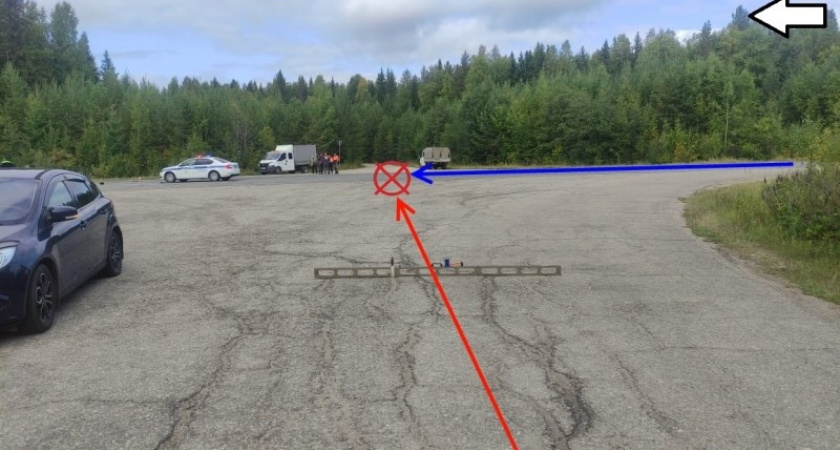 В одном из районов Коми случилось смертельное ДТП