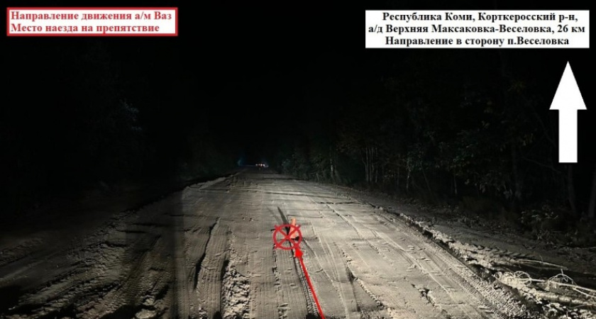 В Коми “УАЗ” врезался в “Шевроле”