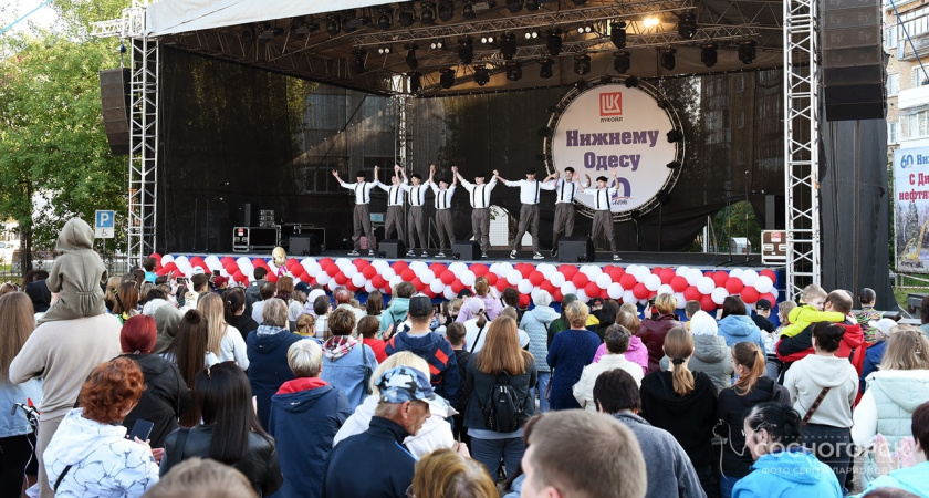 Поселок нефтяников Сосногорского района отметил 60-летие со дня образования