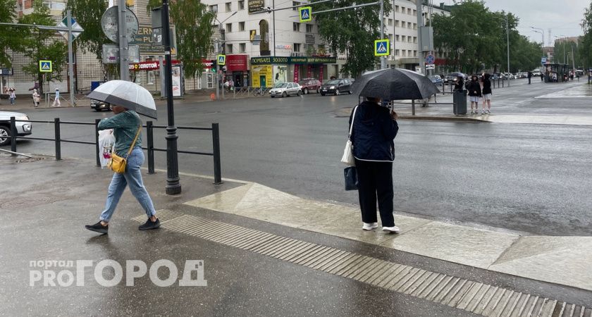 На неделе погода в Коми будет крайне неустойчивой