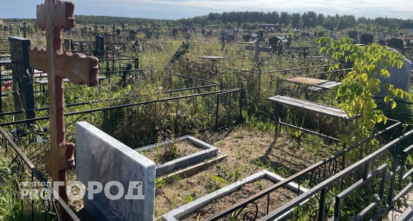 В Коми хотят включить в реестр объектов культурного наследия кладбище несуществующего поселка