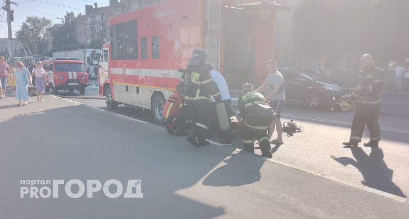 В одном из районов Коми вспыхнул лесной пожар