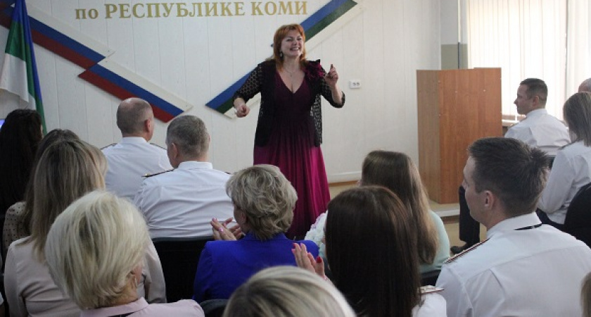 В Коми торжественно отпраздновали 45-летие СИЗО