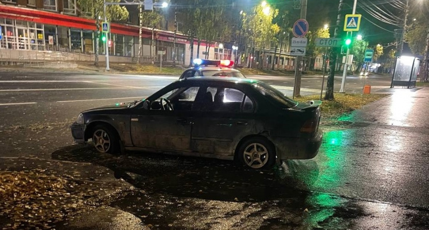 Голливудский блокбастер в Коми: полиция с погоней и выстрелами задержала опасного лихача