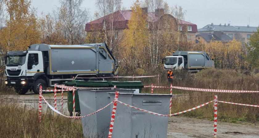 В Ухте выбрали самых лучших водителей мусоровозной техники