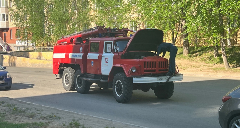 Пожарные рассказали о причинах возгорания в одном из СУЗов в Коми