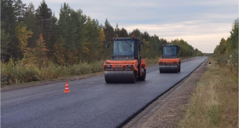 В Коми продолжается масштабное обновление дорожной сети