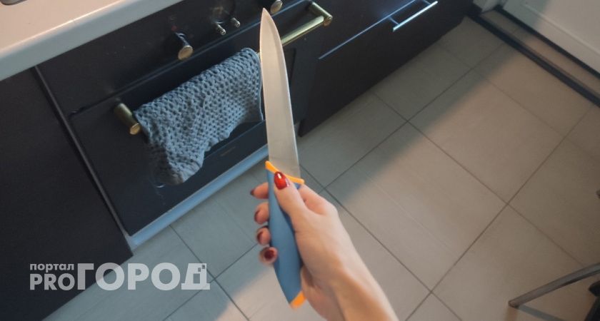 Сбежавший от разъяренной женщины житель Коми вернулся за одеждой и получил ножевое ранение