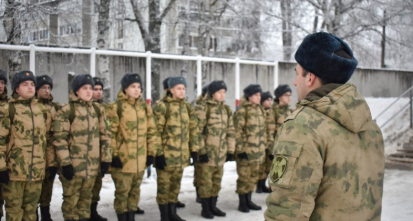 Молодых юношей из Коми призовут в Северо-Западный округ Росгвардии