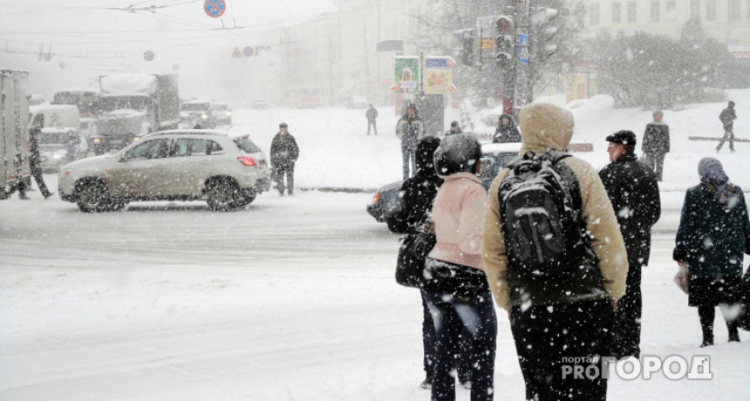 Погода в Коми 4 ноября: небольшой снег, местами метель