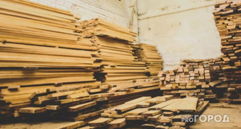 Из Коми экспортировано более 1 миллиона тонн лесопродукции