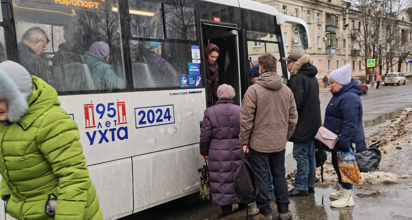 Дождемся ли мы транспорт в Ухте в выходные?