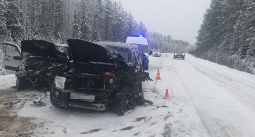 В ДТП на дороге Сыктывкар — Ухта погиб человек