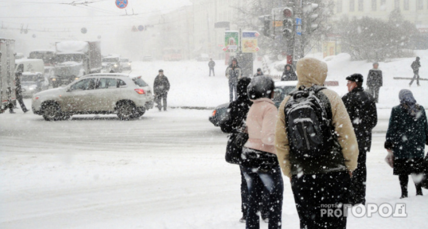 Погода в Коми на 23 ноября: снег, дождь и ветер