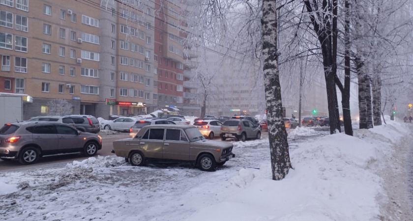 В южных и центральных районах Коми ожидается сильный снег и дождь