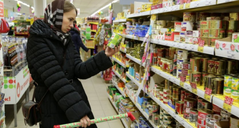 В Коми выросли цены на продукты и товары