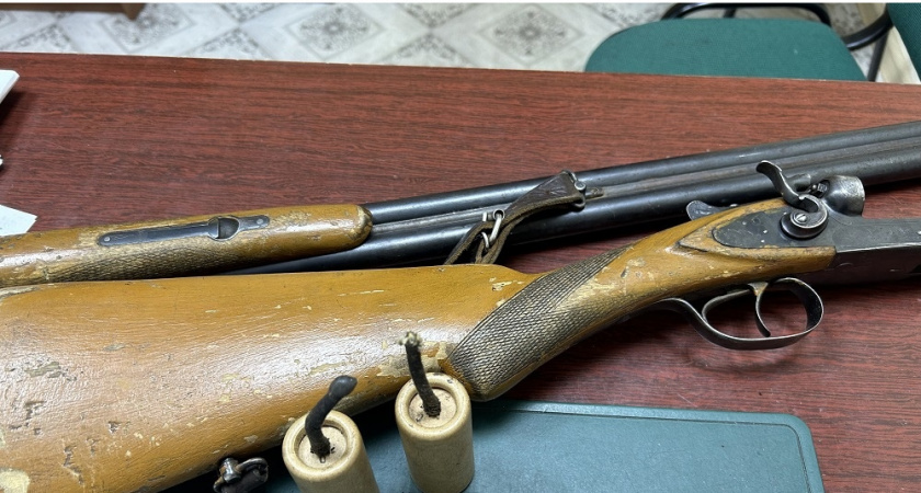 Две сестры из Ухты заработали на старом оружии