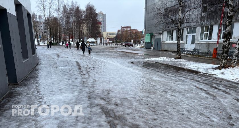 В Ухте пройдет сильный снегопад