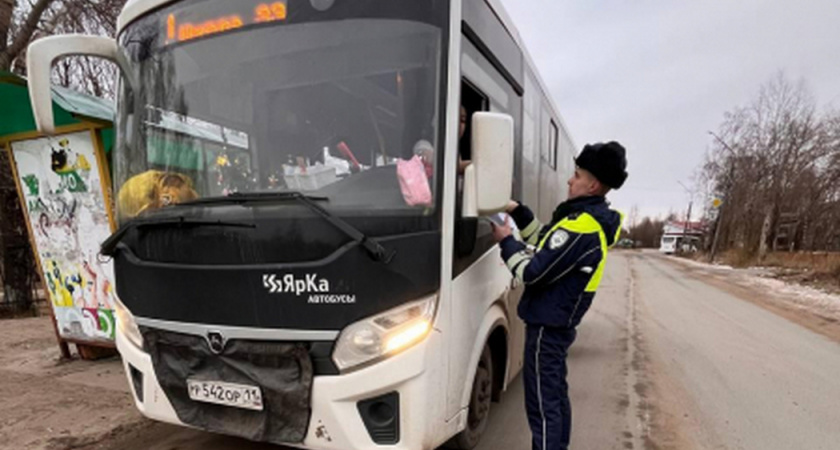 Выяснилось, на каких нарушениях попались водители автобусов в Коми