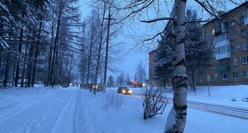 Прогноз погоды в Коми на 7 декабря