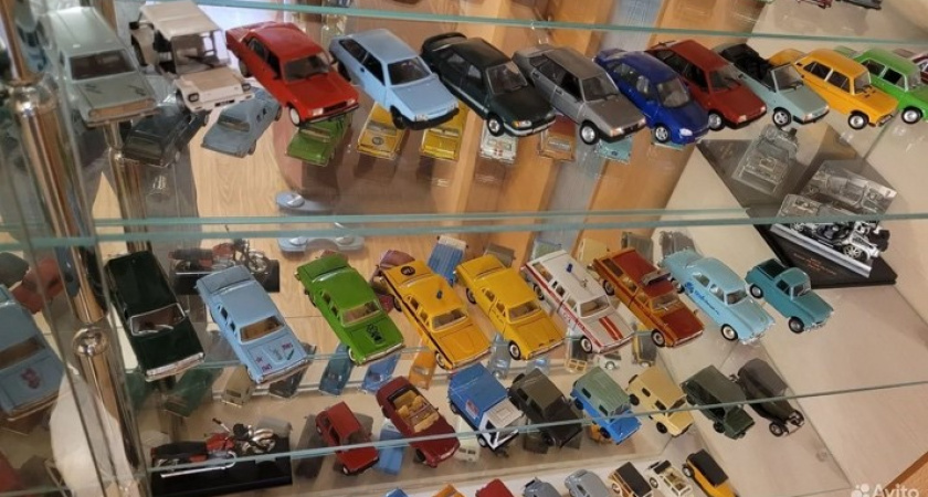 Лимитированную коллекцию из 234 автомобилей за 120 000 рублей продают в Коми на Авито