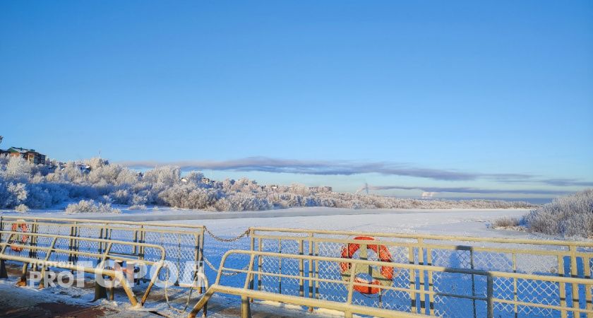 В Коми на грядущей неделе усилятся морозы  